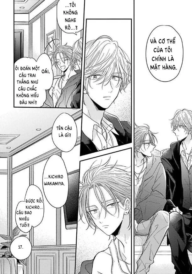 Urisen Boy to Koisuru Onzoushi Chapter 1 Trang 18