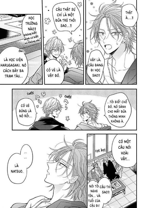 Urisen Boy to Koisuru Onzoushi Chapter 1 Trang 19