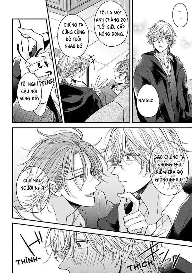 Urisen Boy to Koisuru Onzoushi Chapter 1 Trang 20