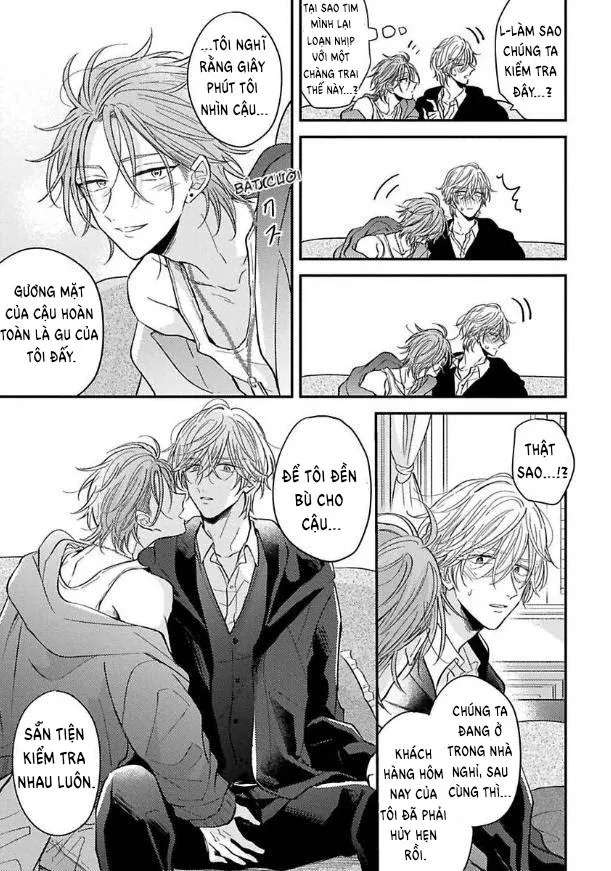 Urisen Boy to Koisuru Onzoushi Chapter 1 Trang 21