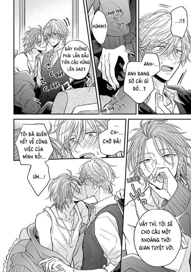 Urisen Boy to Koisuru Onzoushi Chapter 1 Trang 22