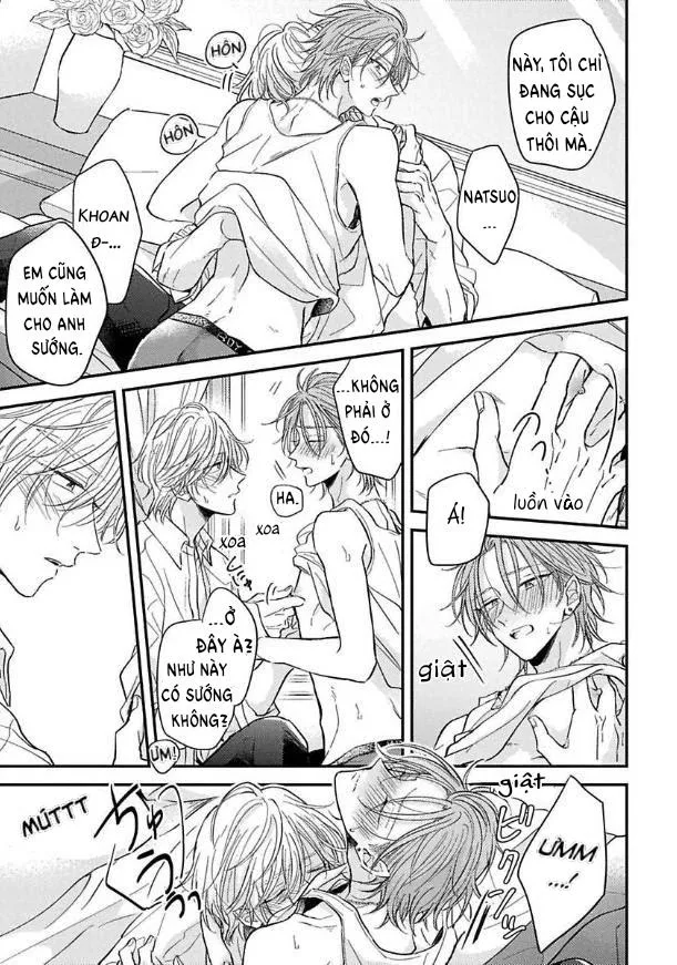 Urisen Boy to Koisuru Onzoushi Chapter 1 Trang 24