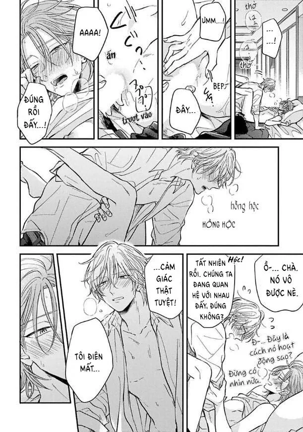 Urisen Boy to Koisuru Onzoushi Chapter 1 Trang 26