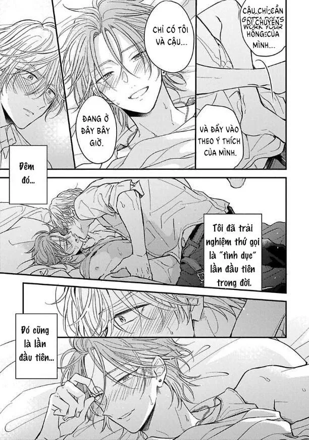 Urisen Boy to Koisuru Onzoushi Chapter 1 Trang 27