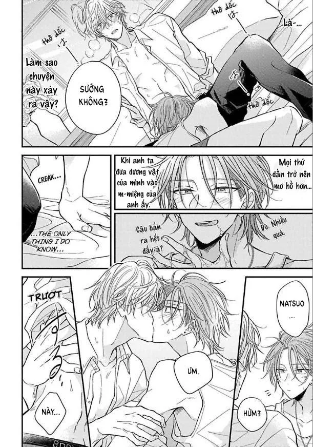 Urisen Boy to Koisuru Onzoushi Chapter 1 Trang 32