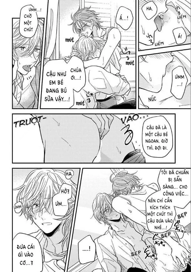 Urisen Boy to Koisuru Onzoushi Chapter 1 Trang 33