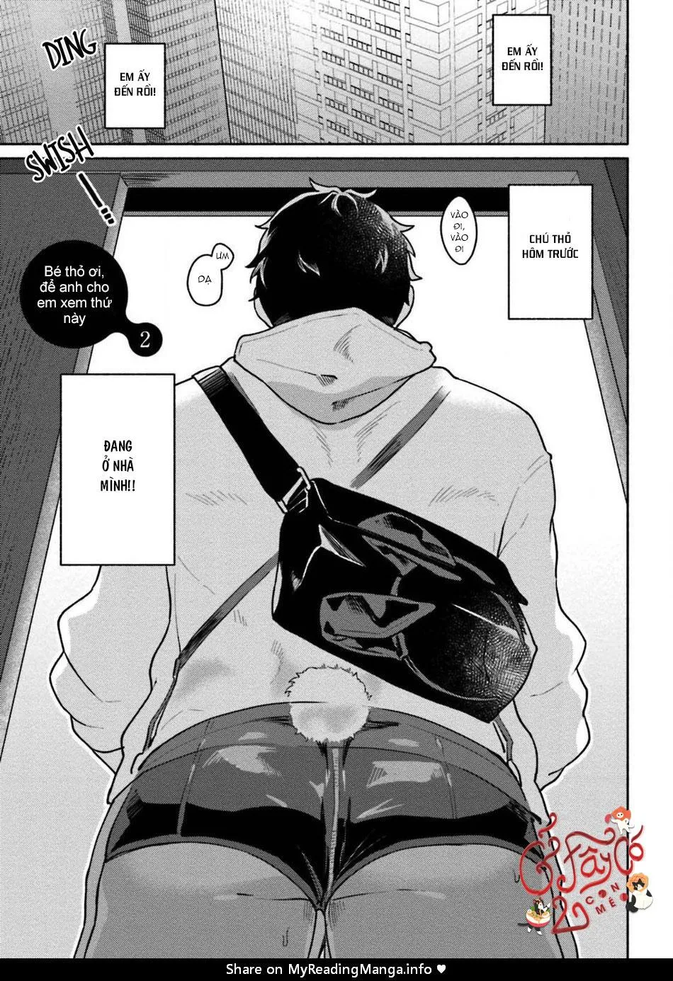 Usagi-chan, Doshikori Moushiagemasu Chapter 2 Trang 3