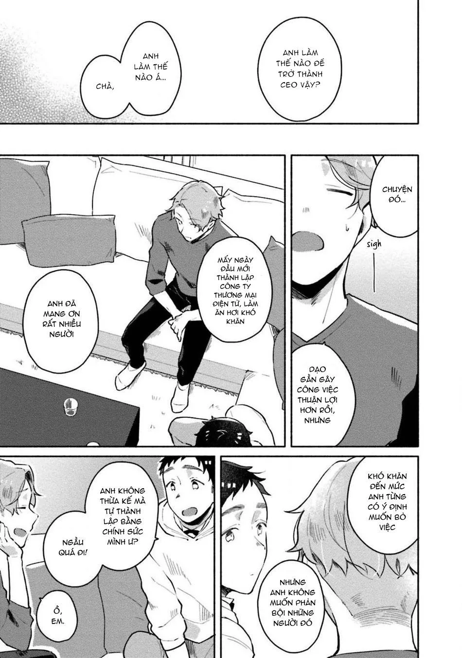 Usagi-chan, Doshikori Moushiagemasu Chapter 2 Trang 9