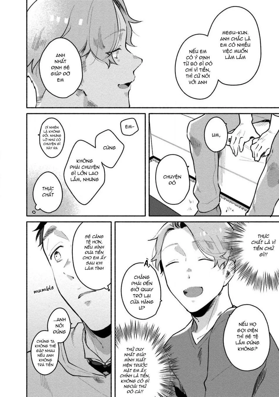 Usagi-chan, Doshikori Moushiagemasu Chapter 2 Trang 10