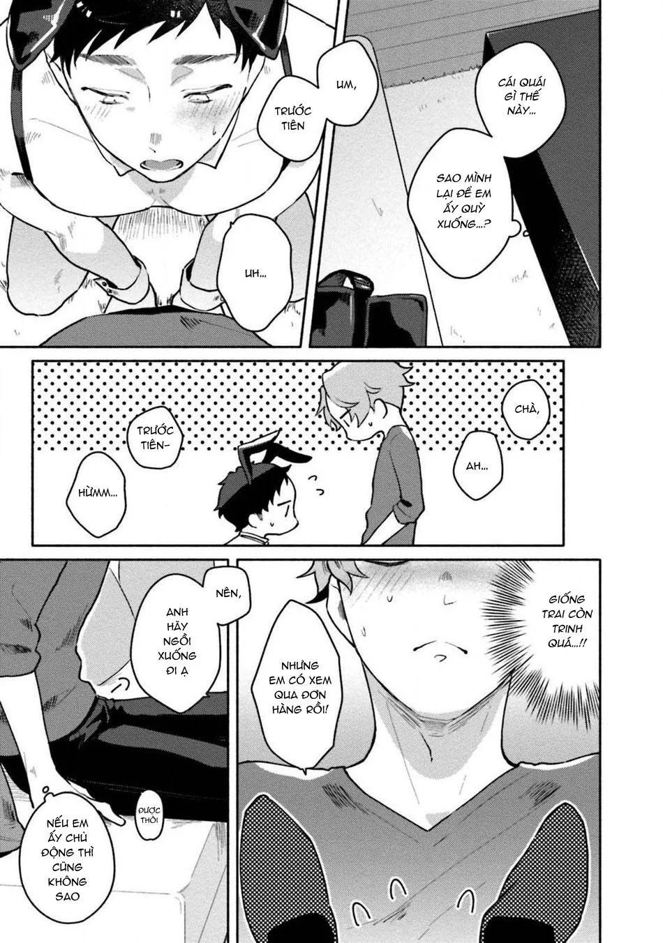 Usagi-chan, Doshikori Moushiagemasu Chapter 2 Trang 13