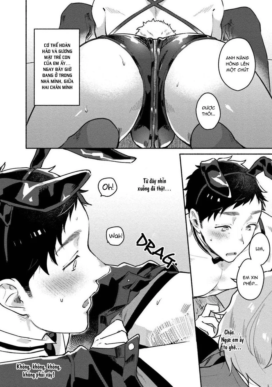 Usagi-chan, Doshikori Moushiagemasu Chapter 2 Trang 14