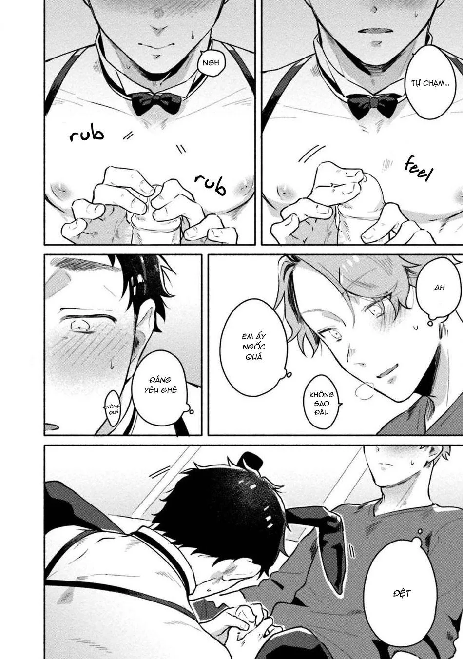 Usagi-chan, Doshikori Moushiagemasu Chapter 2 Trang 16