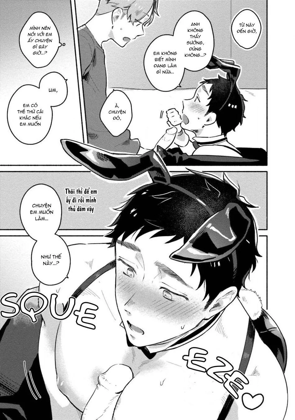 Usagi-chan, Doshikori Moushiagemasu Chapter 2 Trang 21