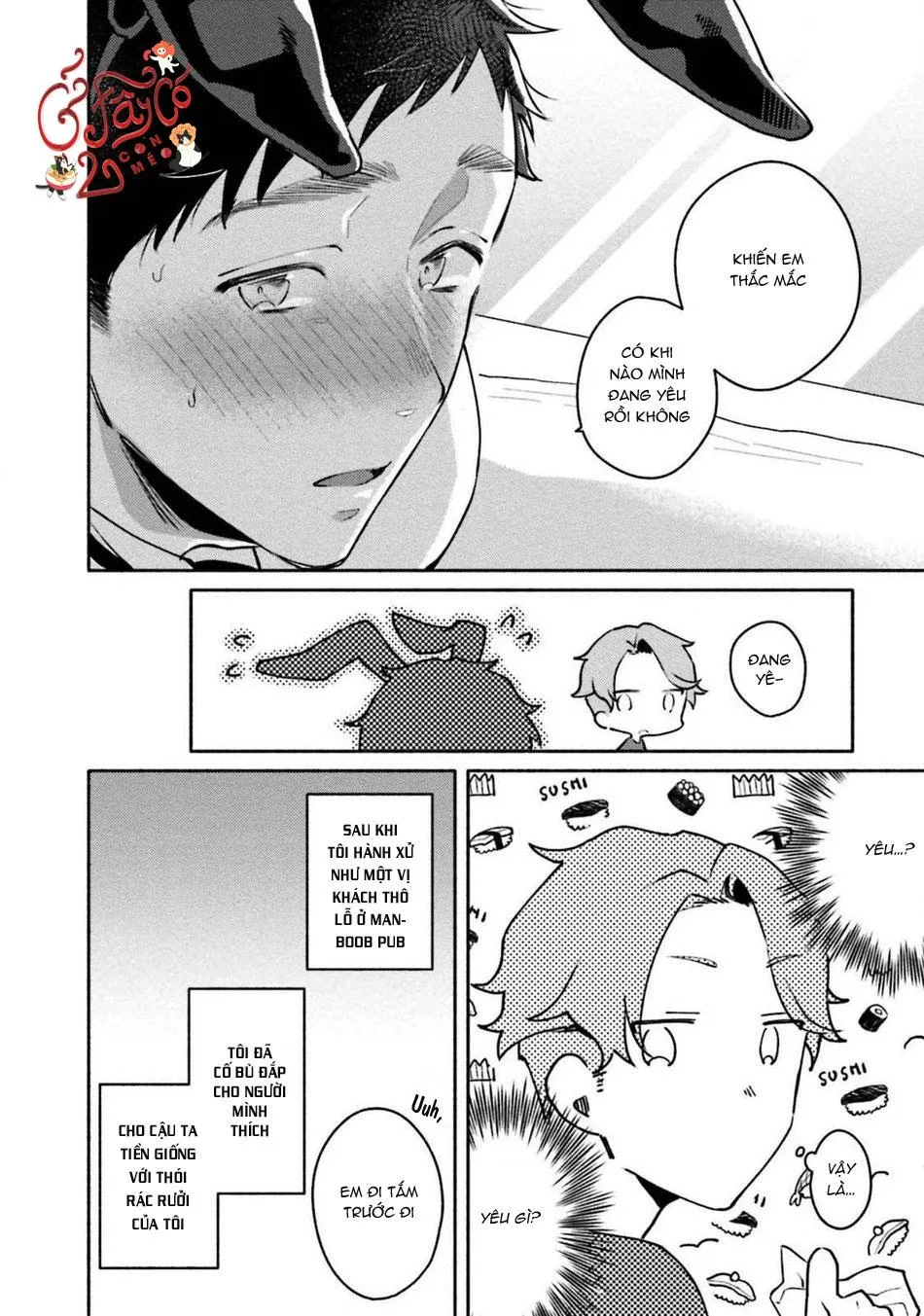 Usagi-chan, Doshikori Moushiagemasu Chapter 3 Trang 3