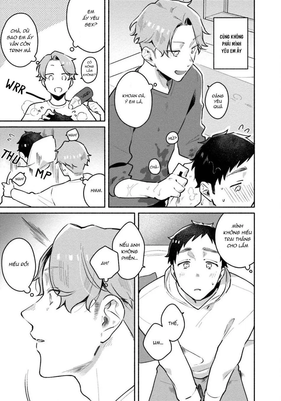 Usagi-chan, Doshikori Moushiagemasu Chapter 3 Trang 4