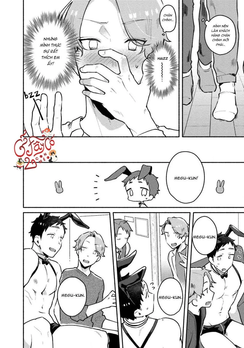 Usagi-chan, Doshikori Moushiagemasu Chapter 3 Trang 7