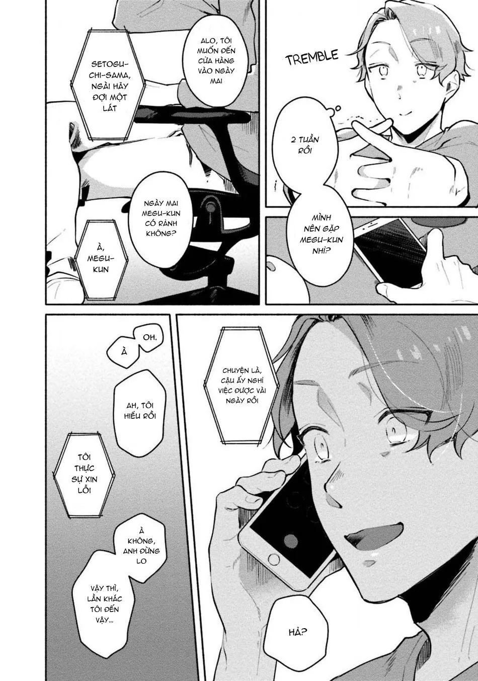 Usagi-chan, Doshikori Moushiagemasu Chapter 3 Trang 9