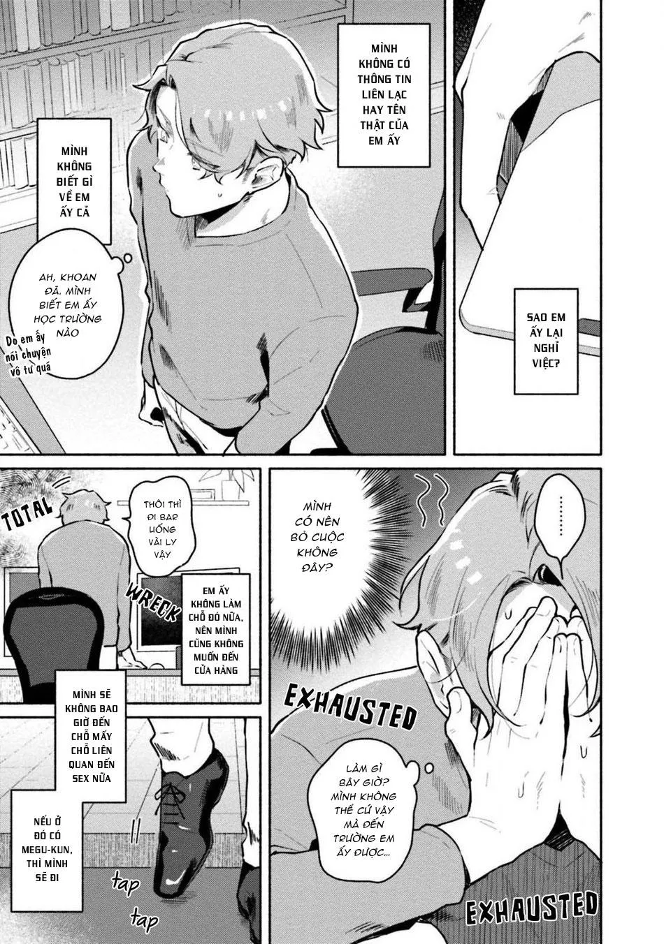 Usagi-chan, Doshikori Moushiagemasu Chapter 3 Trang 10
