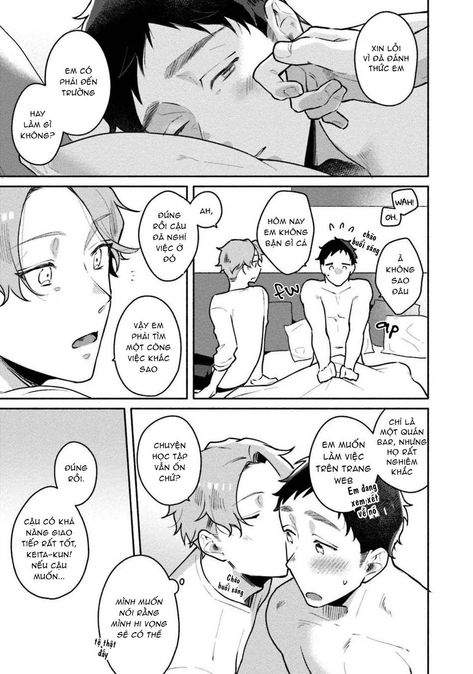 Usagi-chan, Doshikori Moushiagemasu Chapter 3 Trang 38