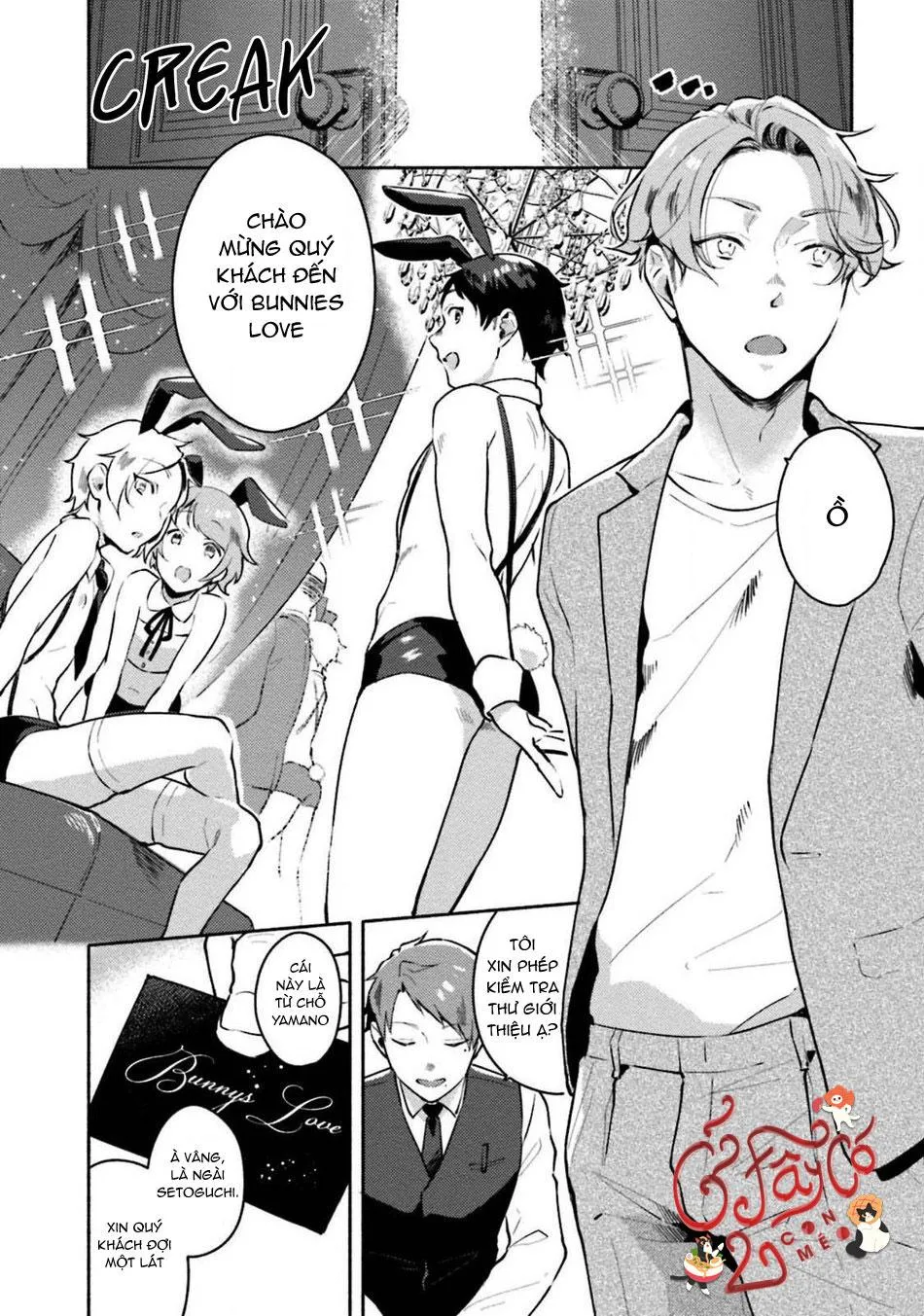 Usagi-chan, Doshikori Moushiagemasu Chapter 1 Trang 9