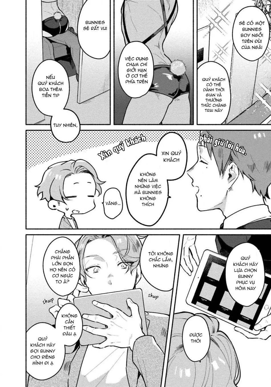 Usagi-chan, Doshikori Moushiagemasu Chapter 1 Trang 11