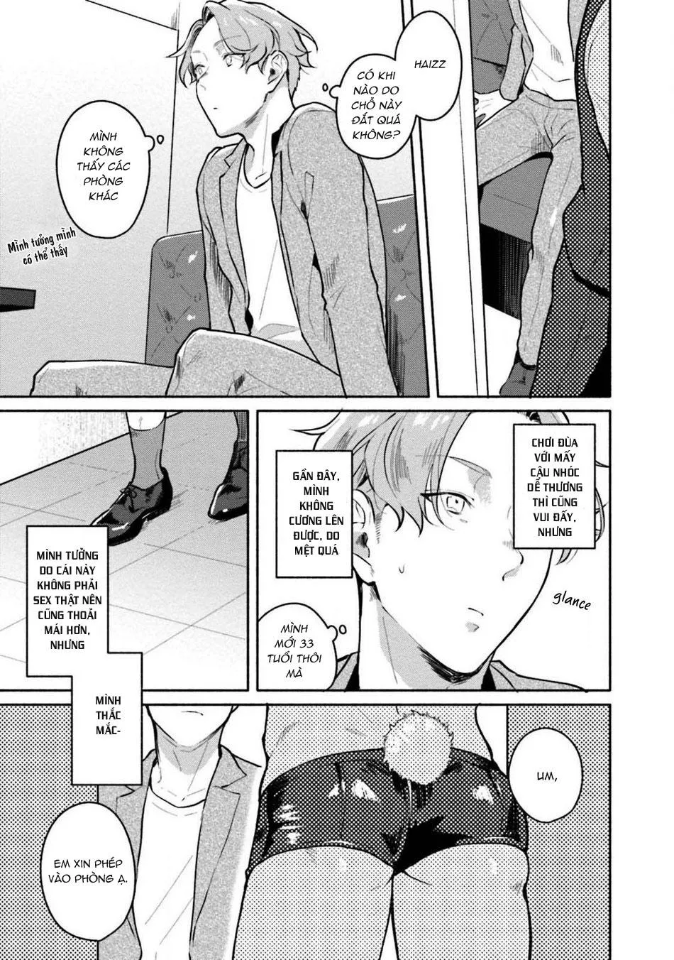 Usagi-chan, Doshikori Moushiagemasu Chapter 1 Trang 12