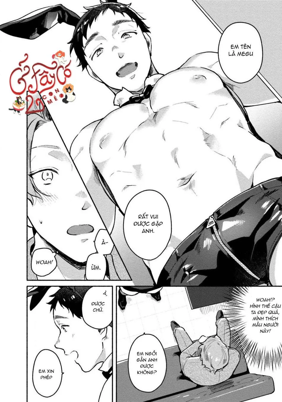 Usagi-chan, Doshikori Moushiagemasu Chapter 1 Trang 13