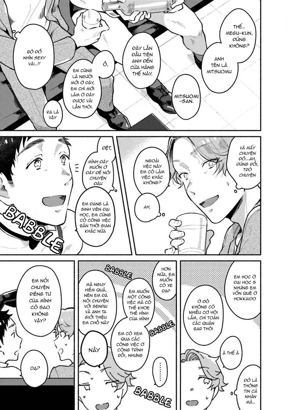 Usagi-chan, Doshikori Moushiagemasu Chapter 1 Trang 14