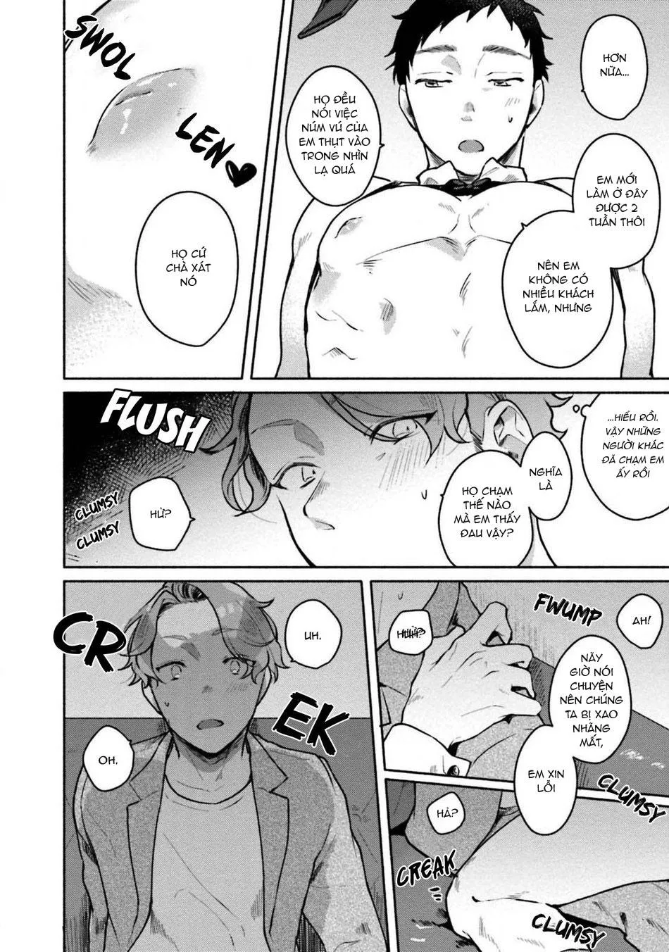 Usagi-chan, Doshikori Moushiagemasu Chapter 1 Trang 19