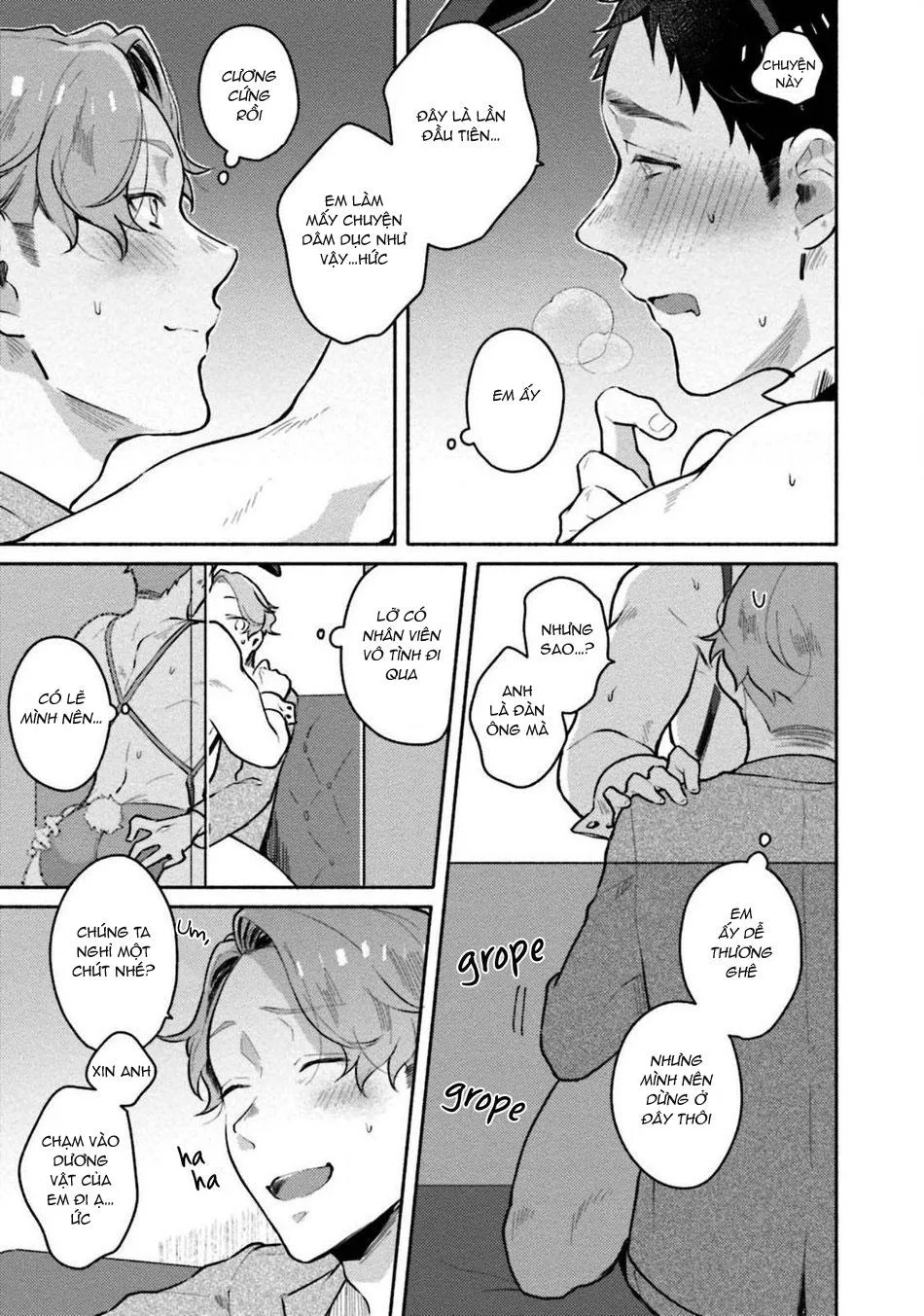 Usagi-chan, Doshikori Moushiagemasu Chapter 1 Trang 26