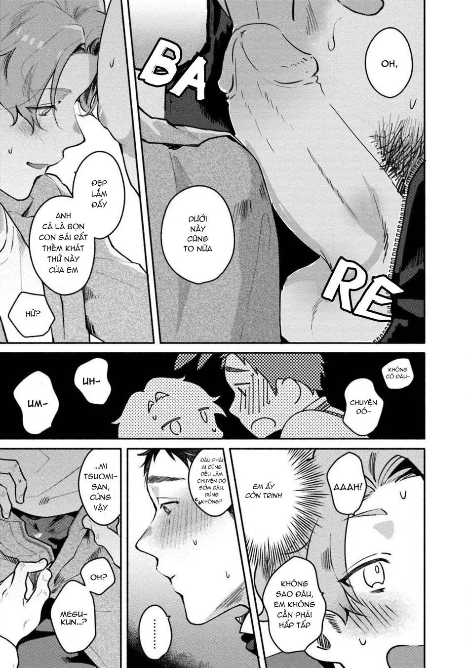 Usagi-chan, Doshikori Moushiagemasu Chapter 1 Trang 28