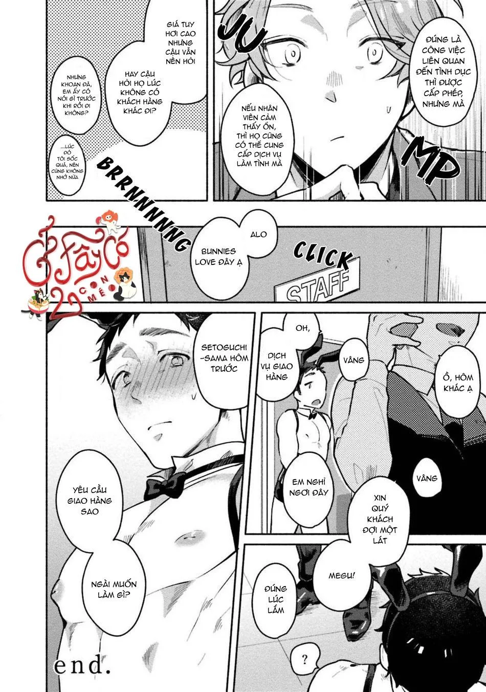 Usagi-chan, Doshikori Moushiagemasu Chapter 1 Trang 41