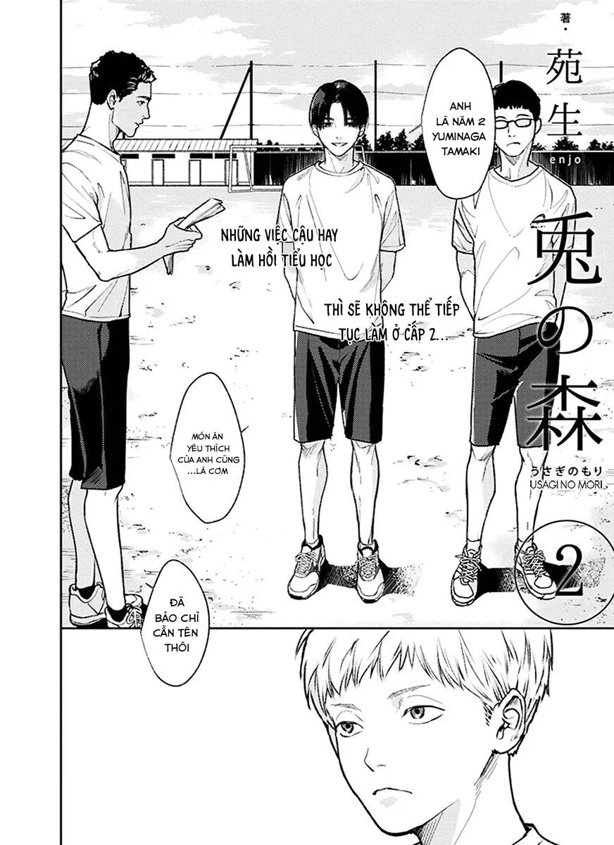 (END) Usagi no Mori Chapter 2 Trang 3