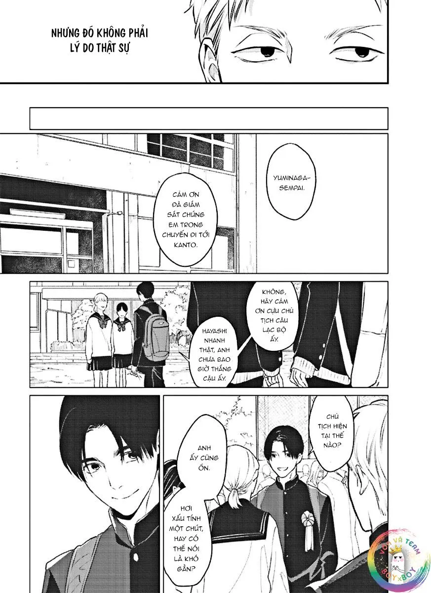 (END) Usagi no Mori Chapter 3 Trang 4