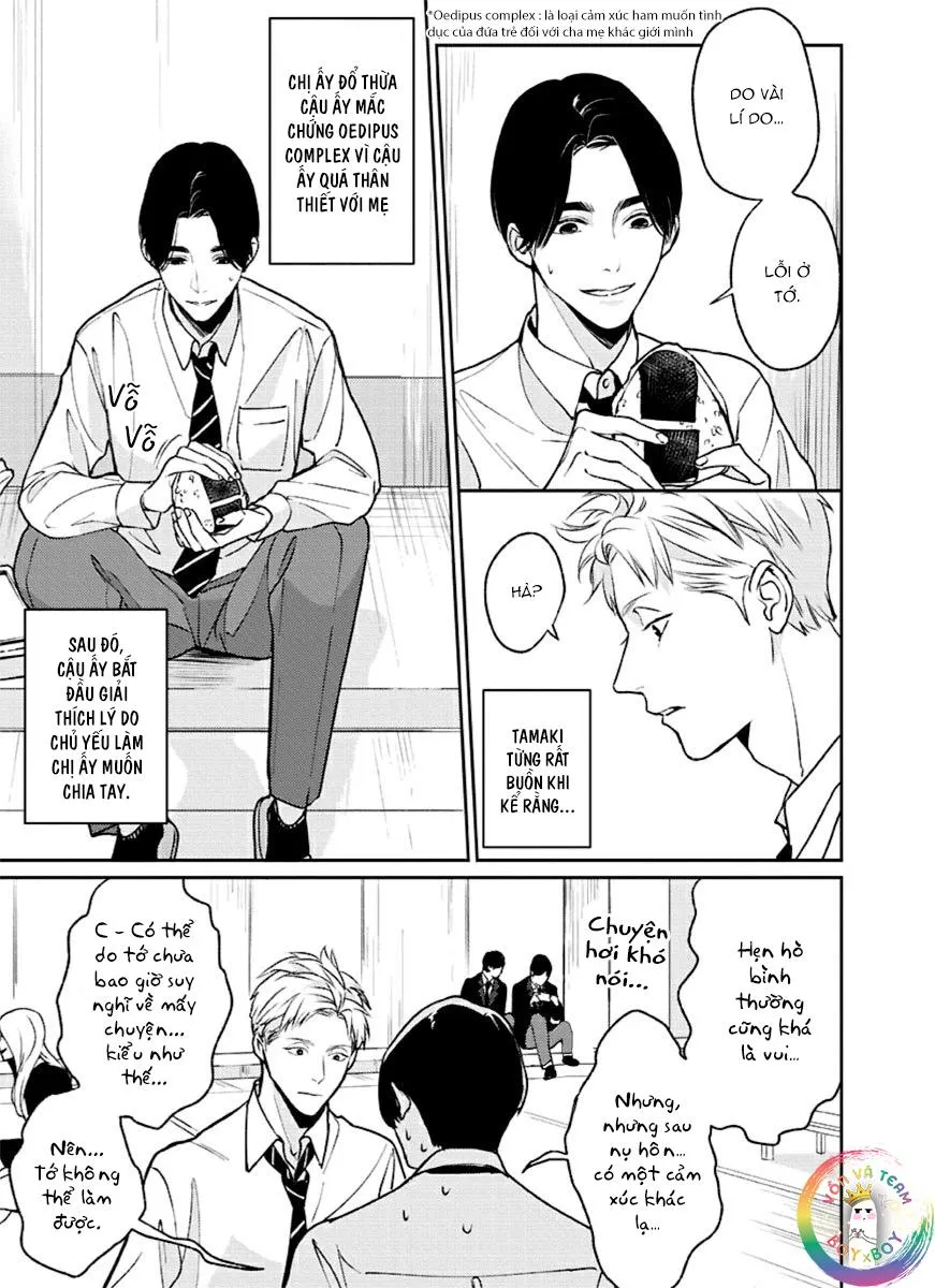 (END) Usagi no Mori Chapter 3 Trang 14