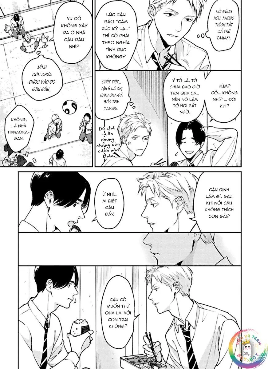 (END) Usagi no Mori Chapter 3 Trang 16