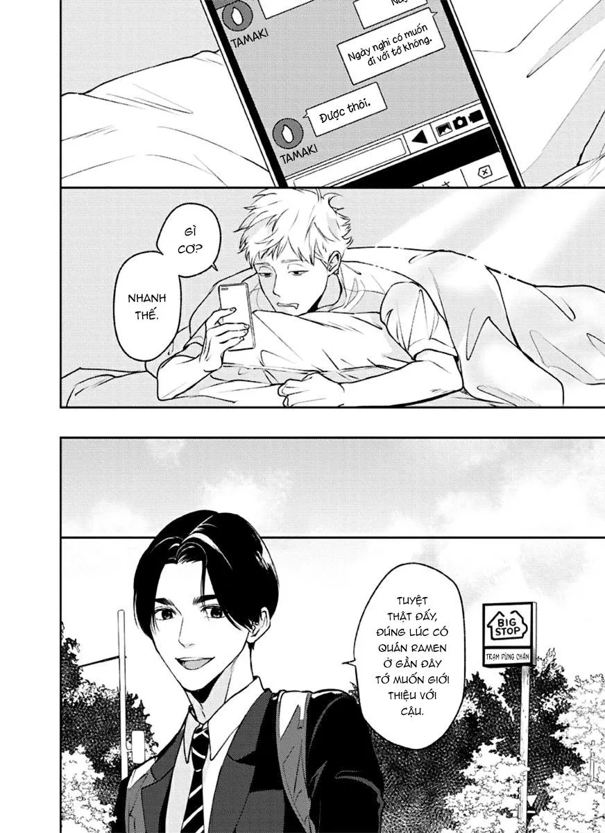 (END) Usagi no Mori Chapter 3 Trang 21