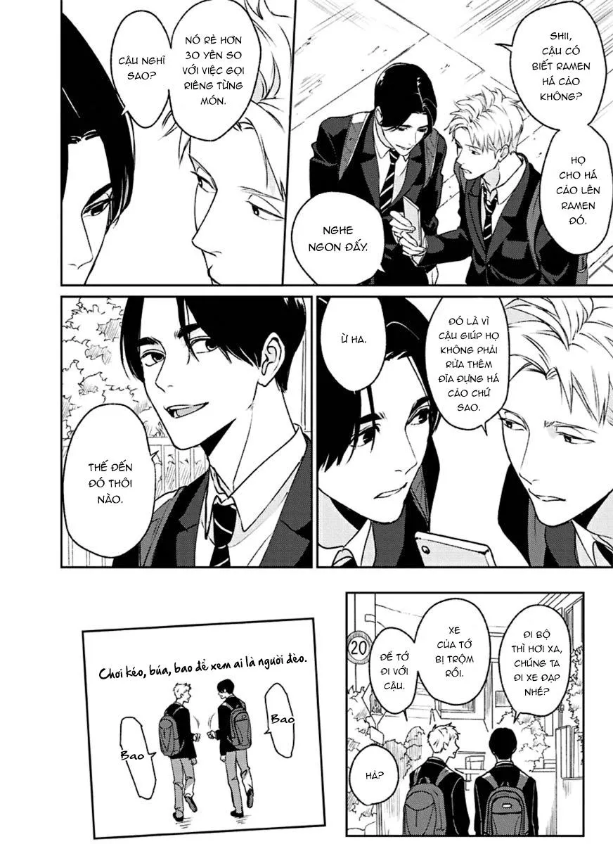 (END) Usagi no Mori Chapter 3 Trang 23