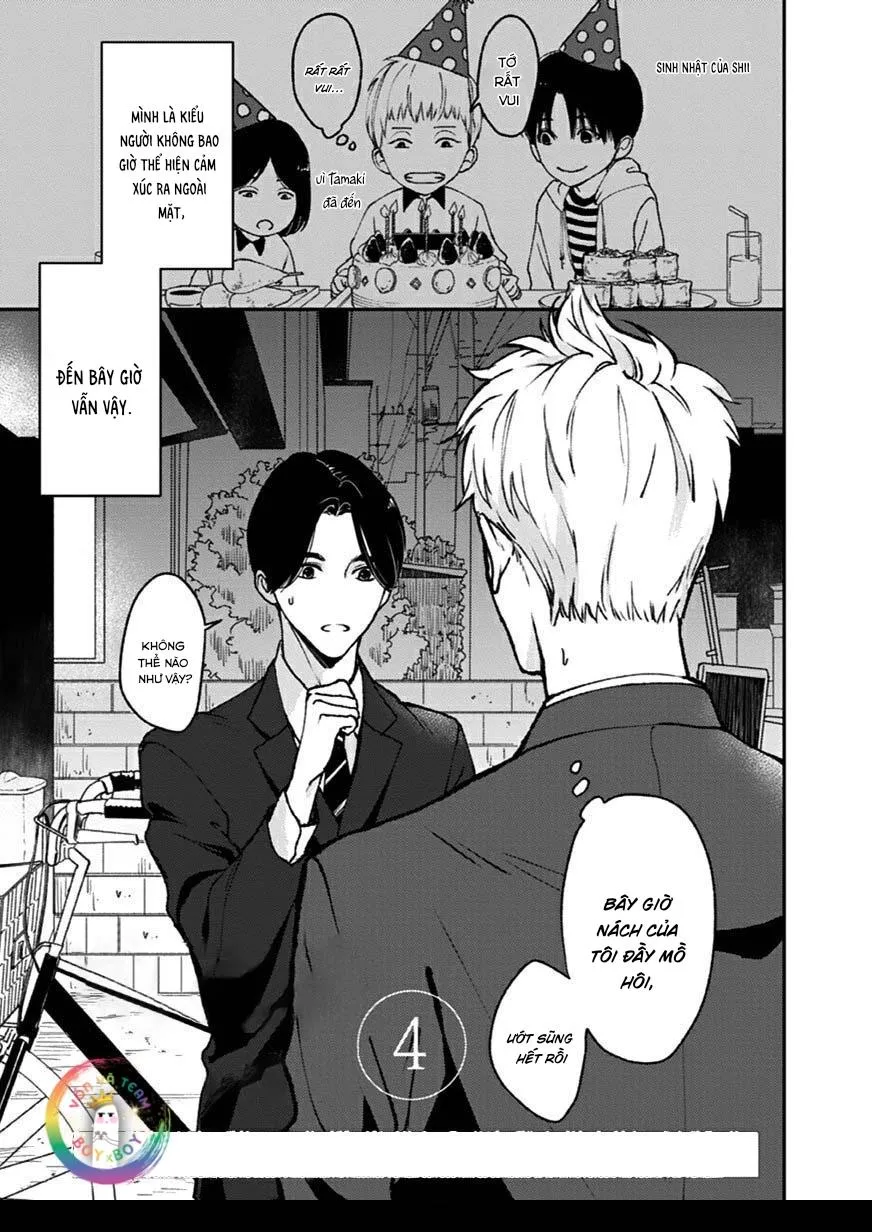 (END) Usagi no Mori Chapter 4 Trang 3