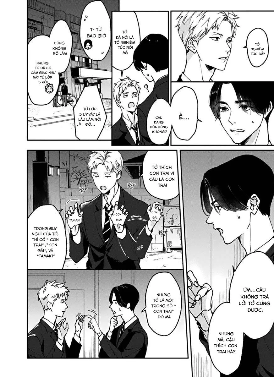 (END) Usagi no Mori Chapter 4 Trang 4