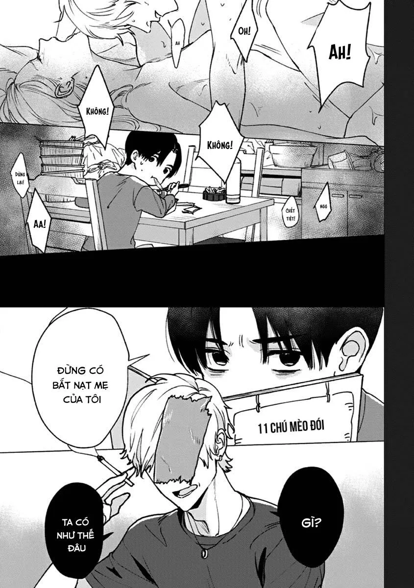 (END) Usagi no Mori Chapter 4 Trang 13