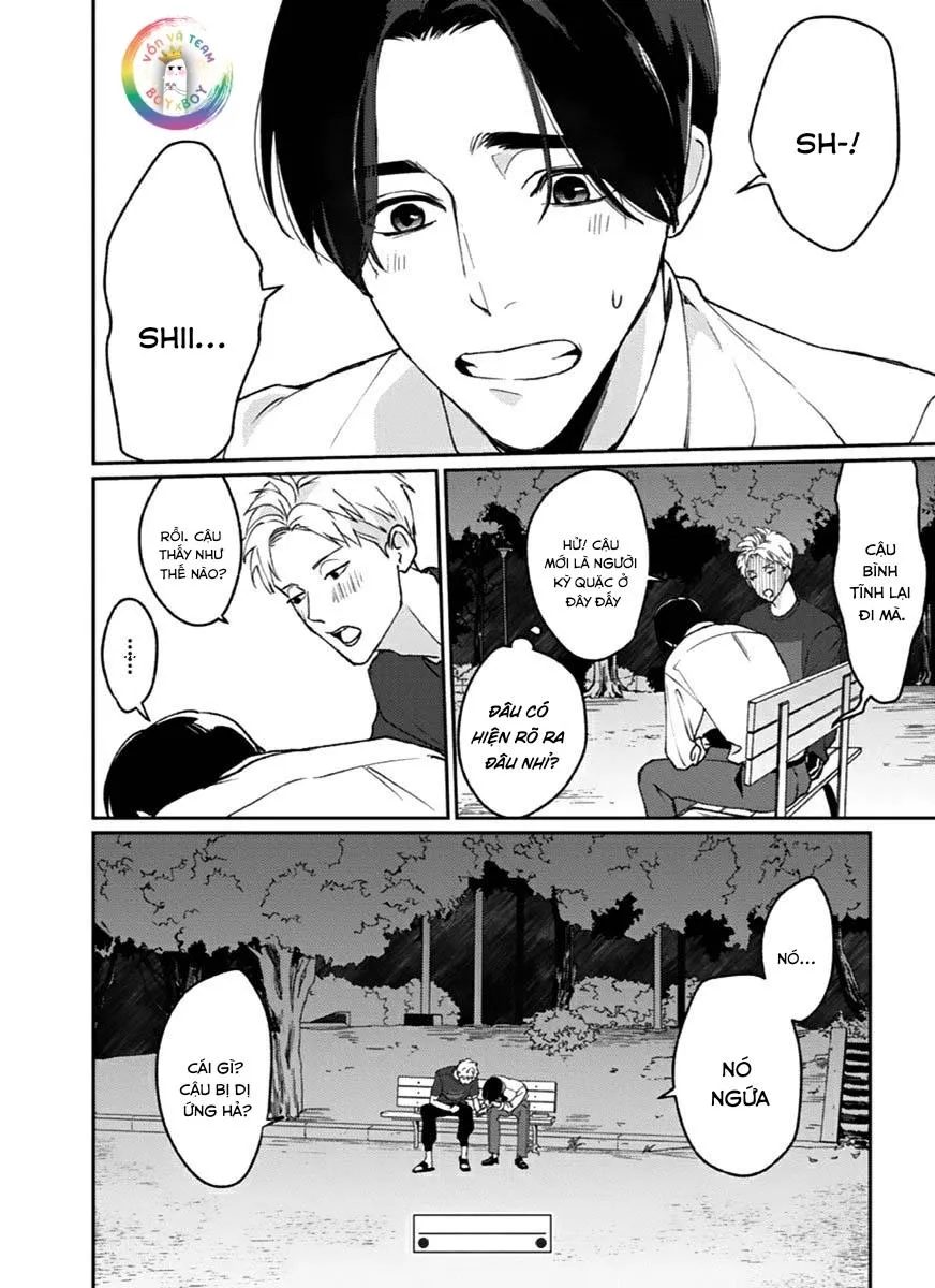 (END) Usagi no Mori Chapter 4 Trang 36