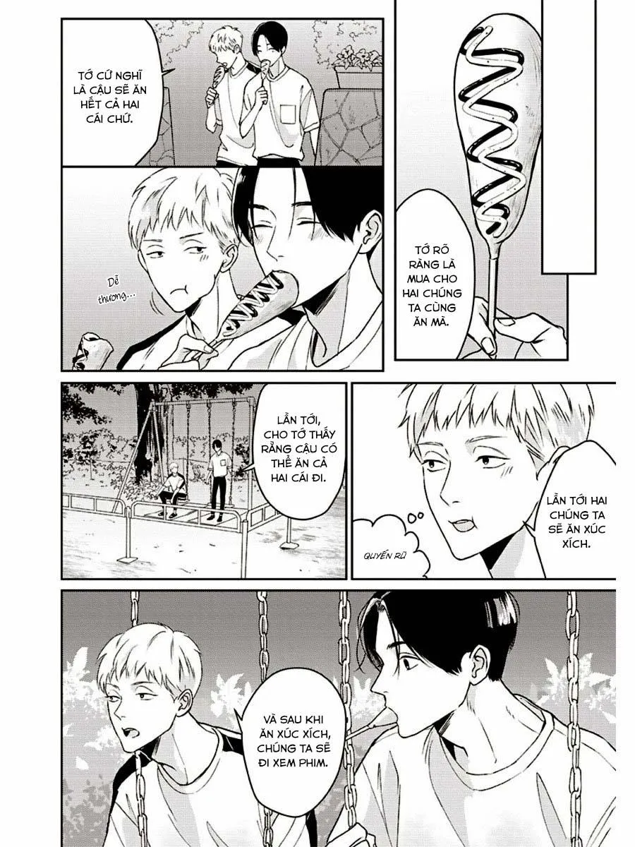 (END) Usagi no Mori Chapter 6 Trang 17
