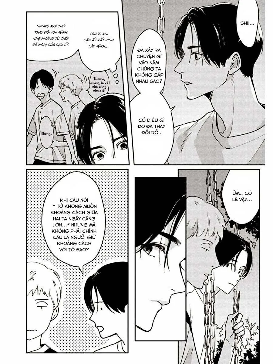 (END) Usagi no Mori Chapter 6 Trang 25