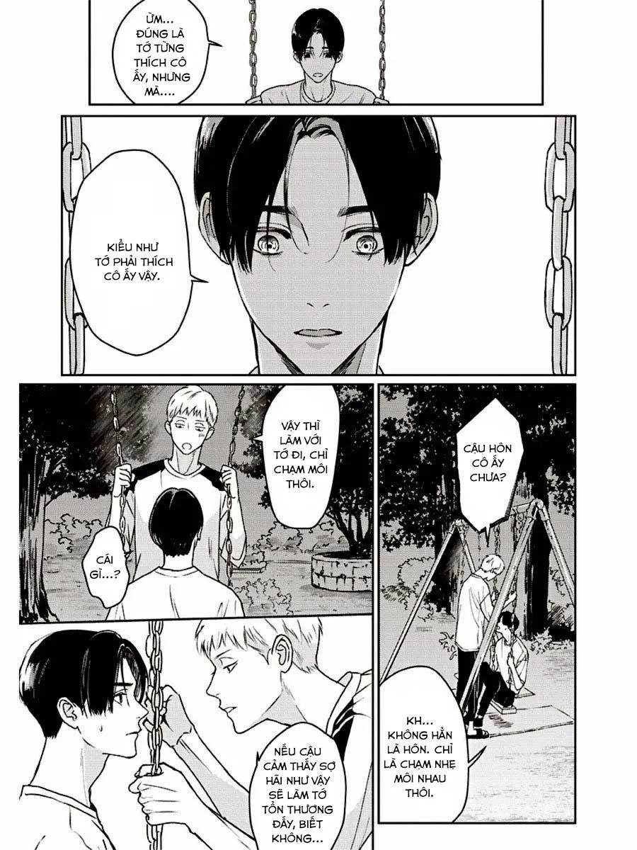 (END) Usagi no Mori Chapter 6 Trang 28