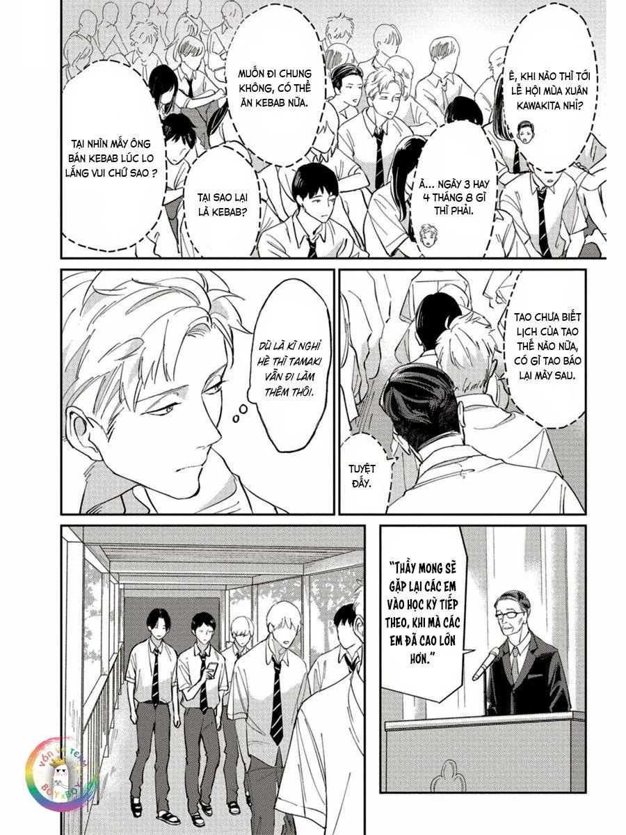 (END) Usagi no Mori Chapter 7 Trang 3