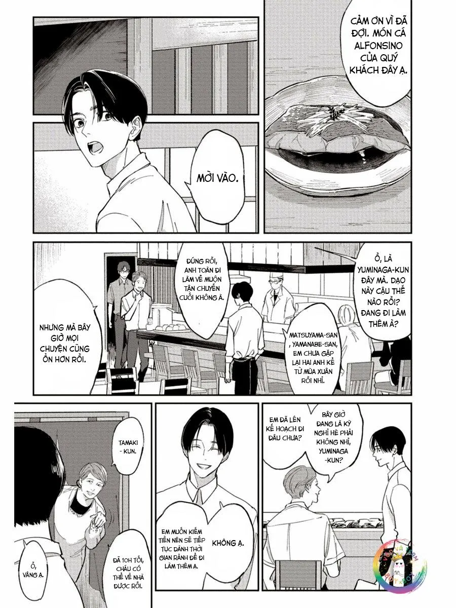 (END) Usagi no Mori Chapter 7 Trang 12