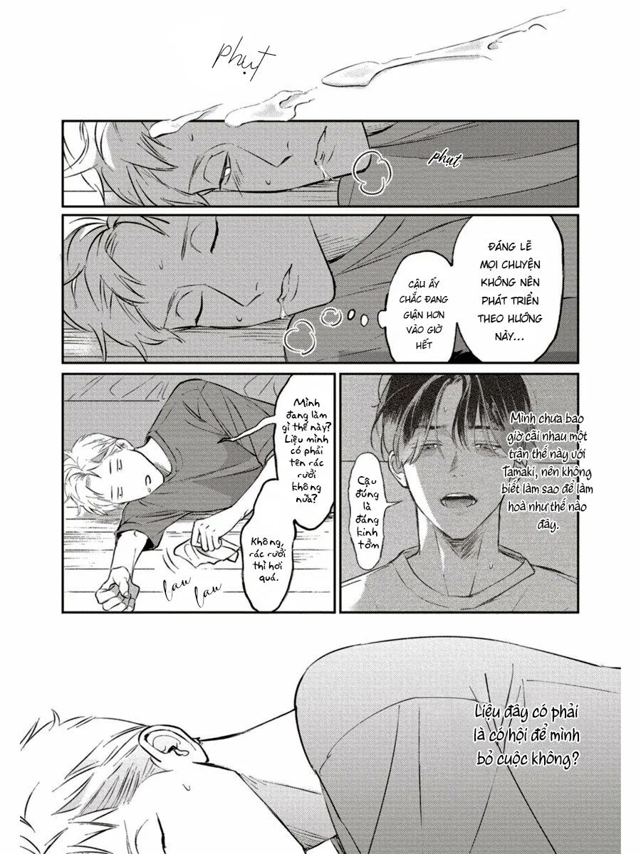 (END) Usagi no Mori Chapter 8 Trang 15