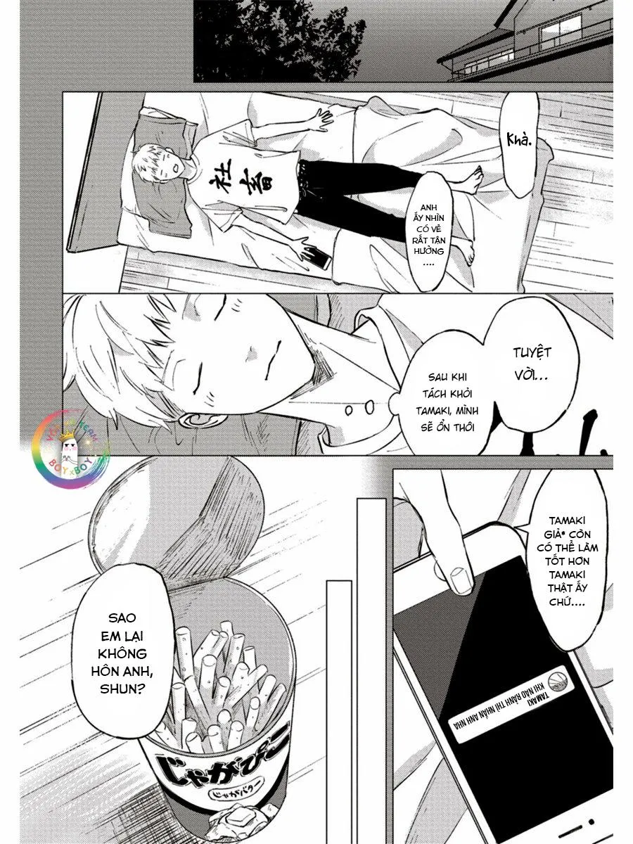 (END) Usagi no Mori Chapter 8 Trang 20