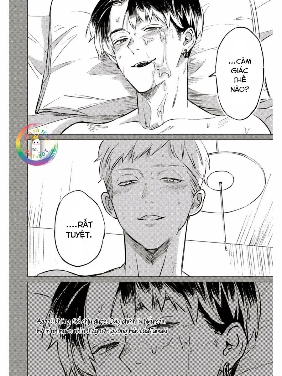 (END) Usagi no Mori Chapter 8 Trang 22